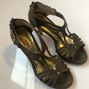 Hand-made VOGA Summer heels